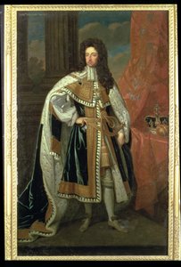 Kuningas Vilhelm III:n (1650-1702) muotokuva